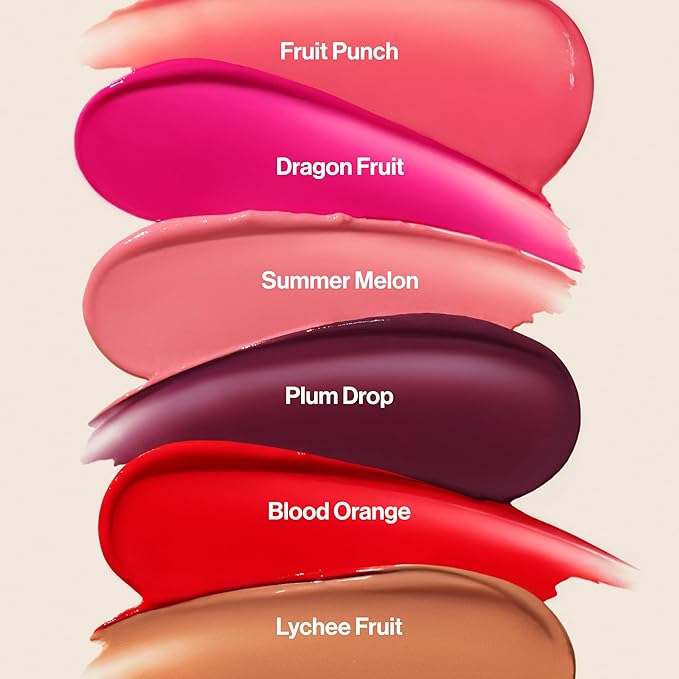 Honest Beauty Tinted Lip Balm | Antioxidant-rich Acai Extracts + Avocado Oil | EWG Certified, Vegan, Cruelty Free | Dragon Fruit