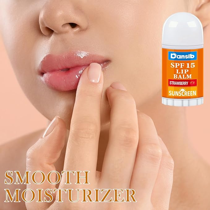 25 Pcs Mini Sunscreen Lip Balms