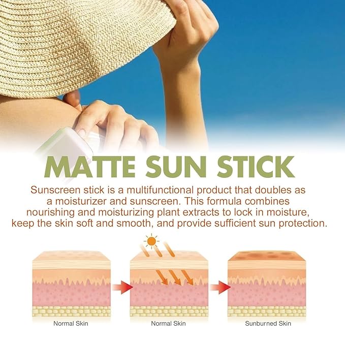 Matte sun stick, 2024 New