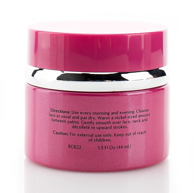 Clinical Results Retinol Wrinkle Rewind Anti Aging Face Lotion Moisturizer For Wrinkles, Age Spots, & Dry Skin - Retinol Night Cream with Aloe Vera, Vitamin E, & Niacinamide, 1.5 Fl Oz