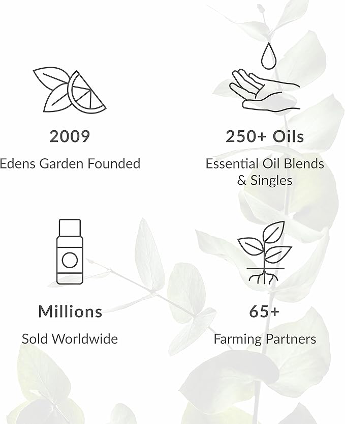 Edens Garden Clary Sage Essential Oil- 100% Pure Premium Grade, Undiluted, Natural, Therapeutic, Aromatherapy, The Best for Diffuser, Skin, Humidifiers, Kid Safe 118 ml (4 fl oz)