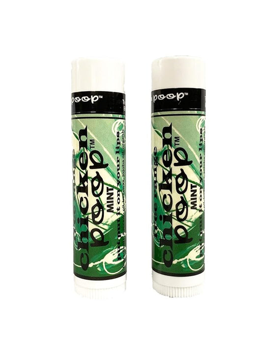 Chicken Poop Lip Balm Simone Chickenbone