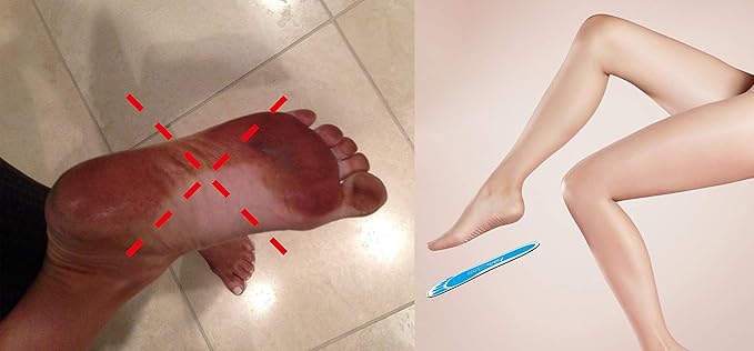 120 Pairs(240feets) Spray Tan Feet