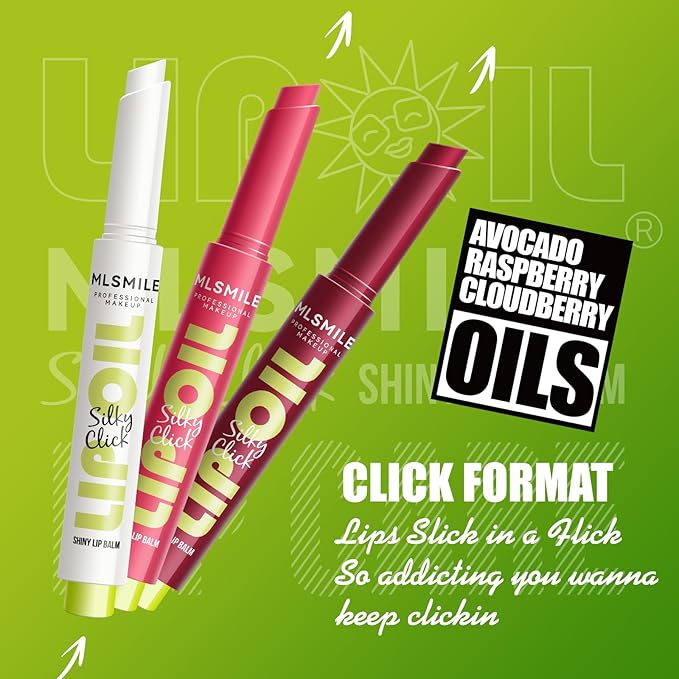 3 Colors Fat Lip Oil Click