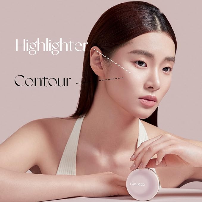 Moon Glow Contour & Glow Palette, Lightweight Cream Contour and Highlighting Makeup Kit, Blendable & Buildable Color, Travel Friendly, Vegan, Cruelty Free, Step-by-Step Instructions Included