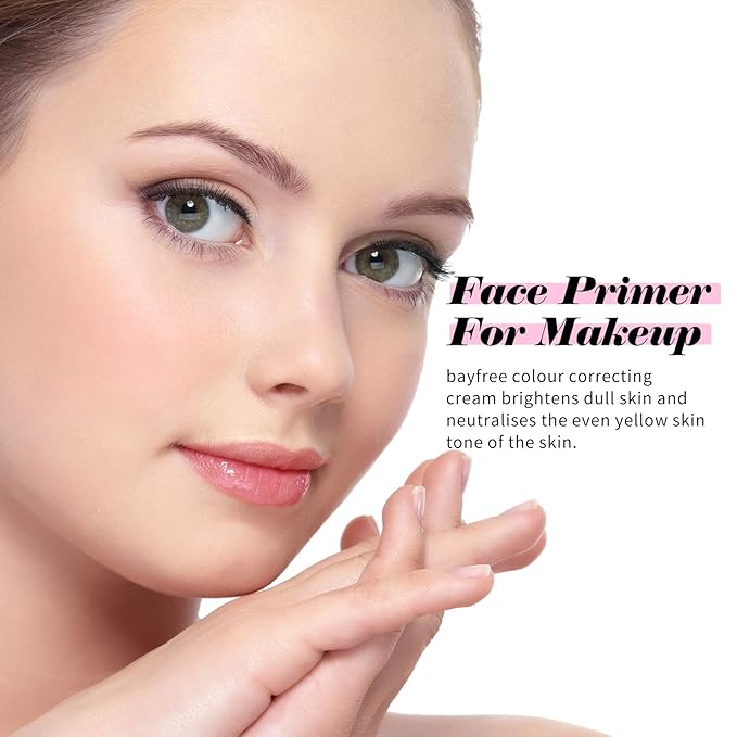 Color Correcting Cream Tinted Moisturizer, Makeup Primer for A Brightening Complexion, Formulated with Centella Asiatica and Vitamin E