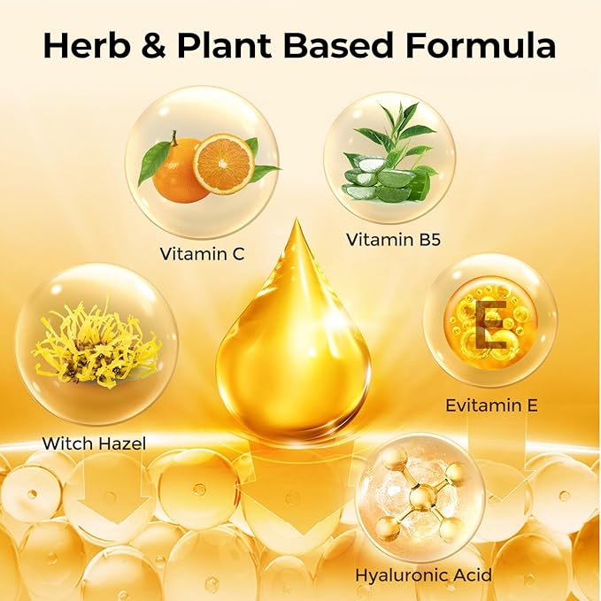 Vitamin C Serum for Face –Anti Aging Face & Eye Serum, Hyaluronic Acid, Reduce Fine Lines, Dark Spots and Wrinkle