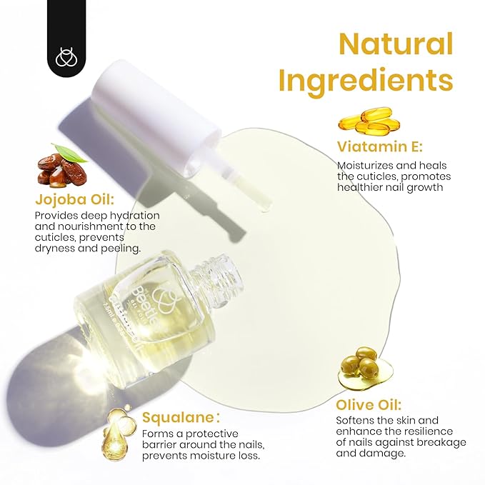 Beetles 7.5ml Cuticle Oil Nail