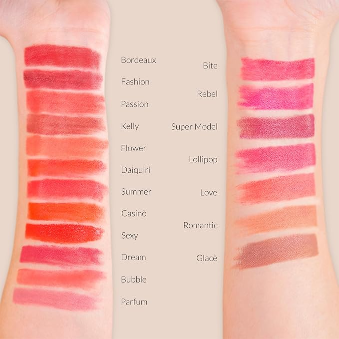 Biotek Lip Pigment for Permanent Makeup - Warm Nude Lip Color - Made in Italy - Bubble 0,61 fl.oz.