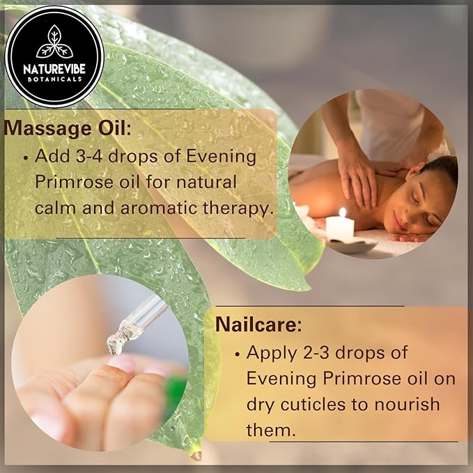 Naturevibe Botanicals Evening Primrose Oil 32
