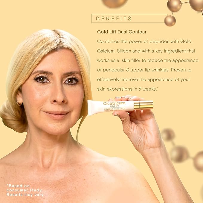 Cicatricure gold lift dual contour