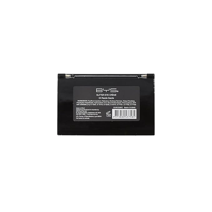 BYS Glitter Gel Makeup Palette 8 shades -