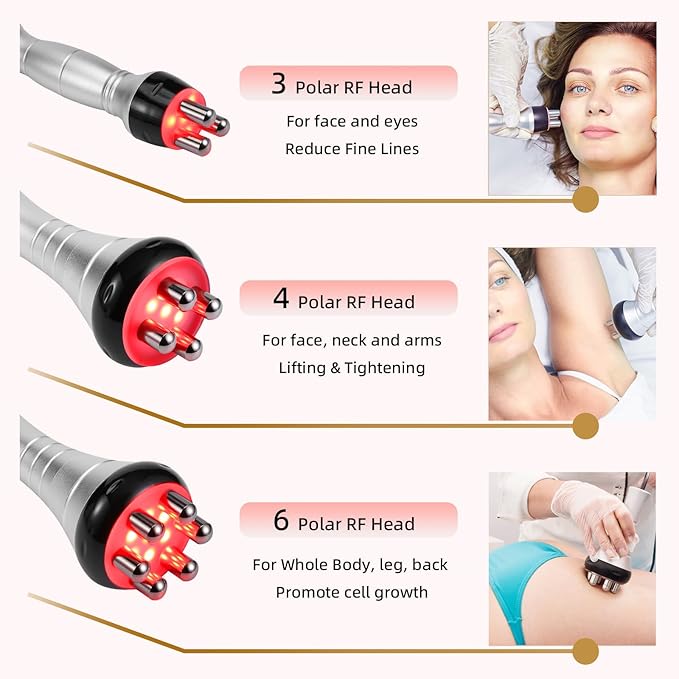 Body Massager Multifunction Beauty Device Use