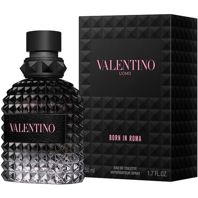 Valentino Uomo Born In Roma for Men - 1.7 oz EDT Spray