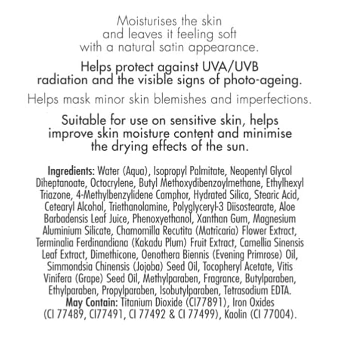 Sun Zapper BB Cream Tinted Moisturiser SPF 50+ Aloe Vera, Kakadu Plum, Jojoba, Vitamin E 50mL 1.69oz (Medium/Dark) Moisturizer Made in Australia