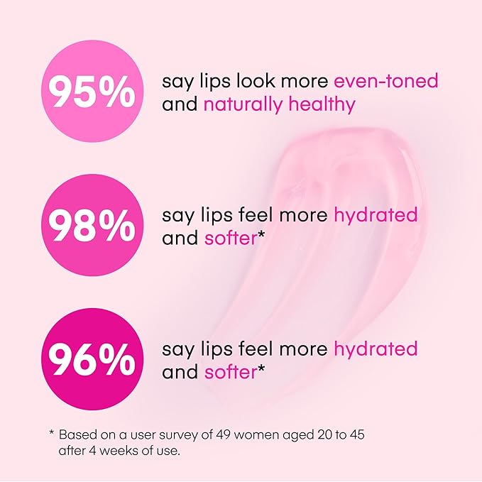 Lip Lightening for Dark Lips: for Smokers, Dry or Uneven-Toned Lips – Restores Natural Look & Moisture with VC, Lemon Peel & Licorice – Refreshing Mint Scent – 15 mL