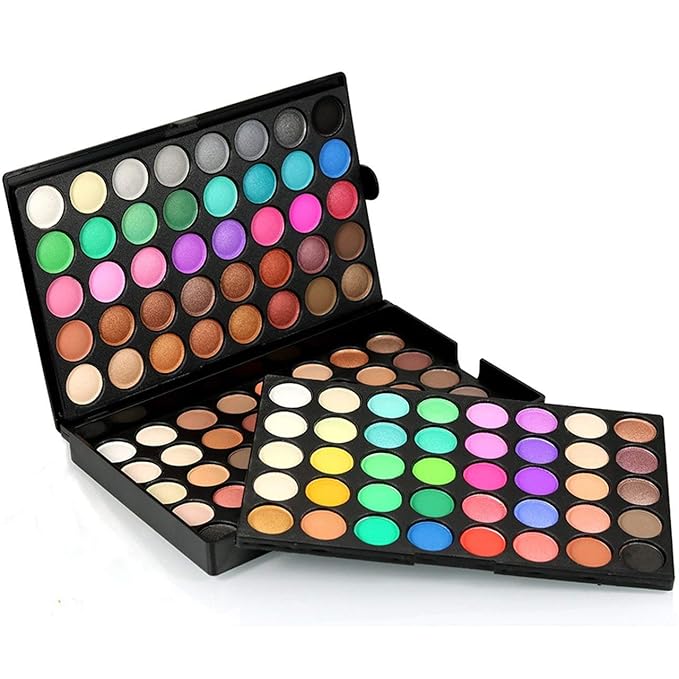 120 Colors Long Lasting Waterproof Highly Pigments Shiny