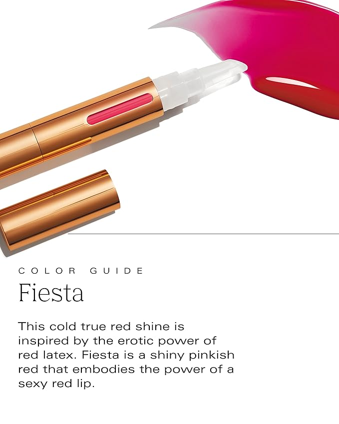 by Patricia De León | Sexy Shine Red Gloss