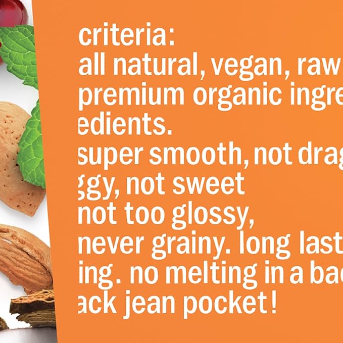 Hurraw! Lemon, Orange, Lime Lip Balms, 3 Pack Bundle: Organic, Certified Vegan, Cruelty and Gluten Free. Non-GMO, 100% Natural Ingredients. Bee, Shea, Soy and Palm Free. Made in USA