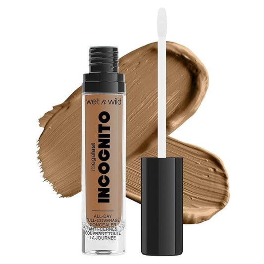 Concealer By Wet n Wild Mega Last Incognito Tan Deep,1114053