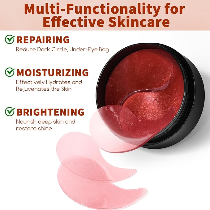 Caffeine under eye masks, 60