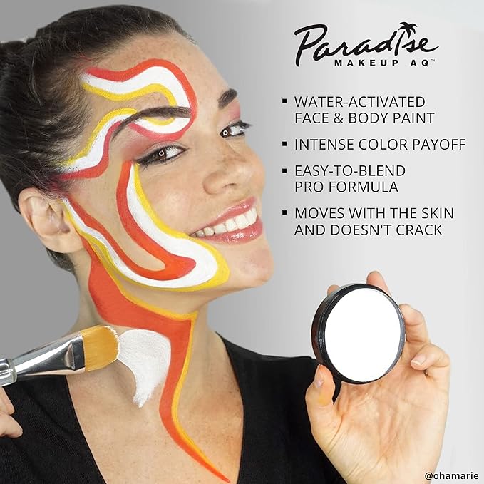 Mehron Paradise Makeup AQ 40g Face & Body Paint (Mango)