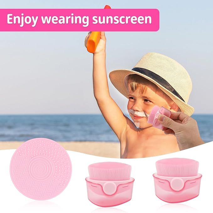 2pcs Sunscreen Applicator for Kids,
