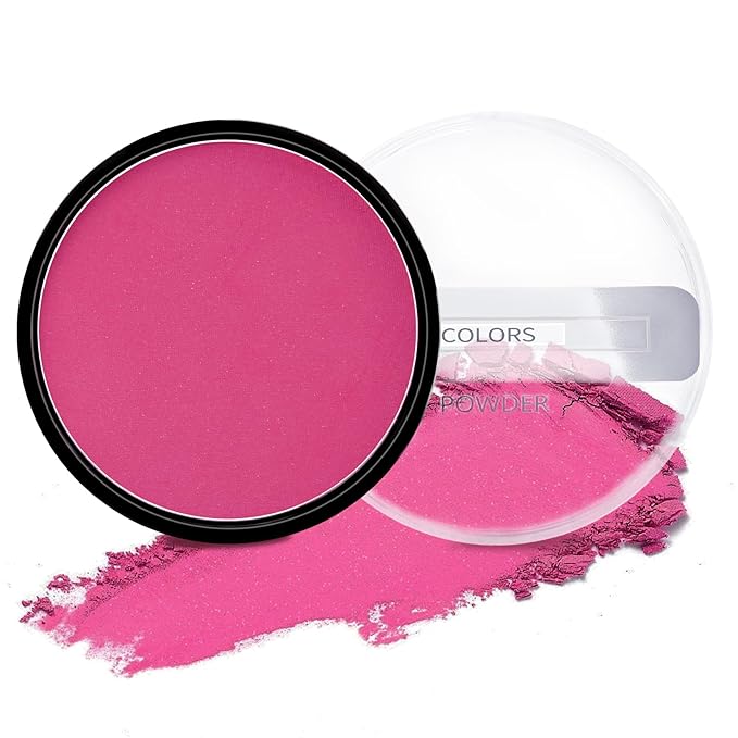 Boobeen Powder Blush Matte Blush, Highly Pigmented Beauty