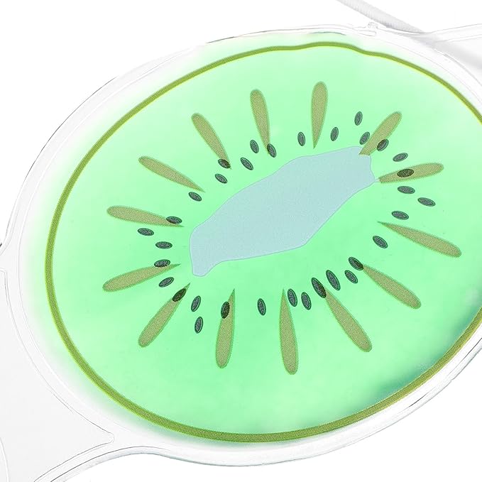 Beavorty 3pcs Sleep mask Eye mask Sleeping mask face mask Cucumbers Gel ice Cooling mask Cooling Eye Pads Eye Cooling mask Kids Cooling Masks Eye Patch Child Cold PVC