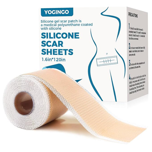 Scar Away Silicone Scar Sheets, Silicone