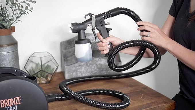 Bronze Tan Spray Tan Replacement Cups with Lids (3Pack) For Bronze Tan Spray Tan Machine 200ml - Machine Not Included - Storage Bottles for DHA Spray Tan