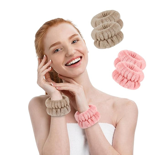 Wrist towels for washing face,
