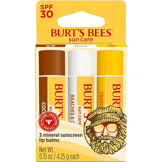 Burt’s Bees SPF 30 Lip Balm