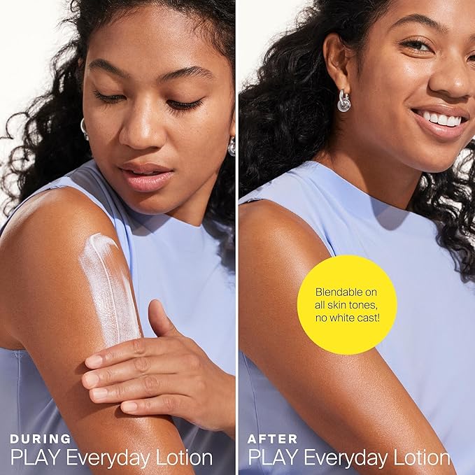 Supergoop! PLAY Everyday SPF 30 Lotion, 2.4 oz - Broad Spectrum Sunscreen for Sensitive Skin - Water & Sweat Resistant Body & Face Sunscreen - Clean Ingredients - Great for Active Days