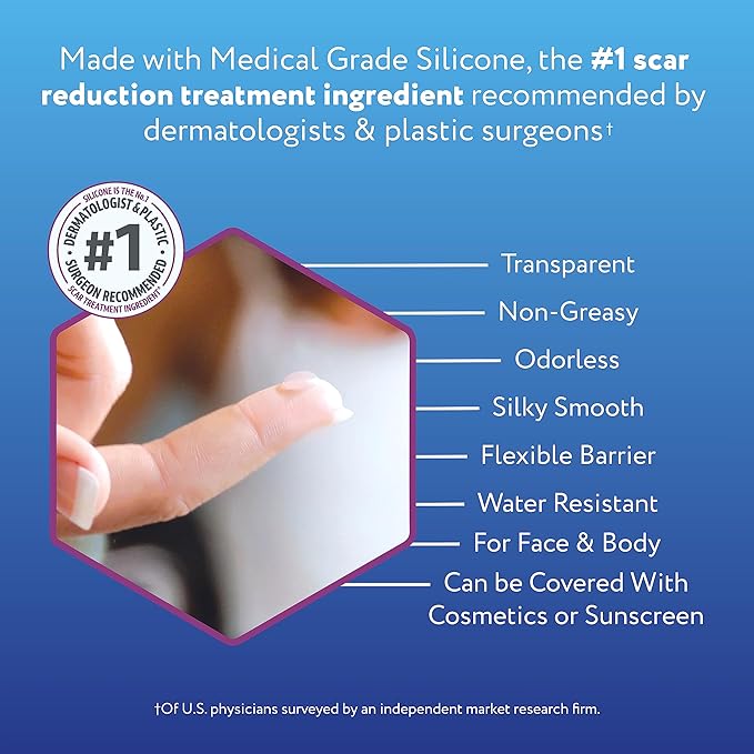 ScarAway Silicone Scar Gel, Helps Improve 20g