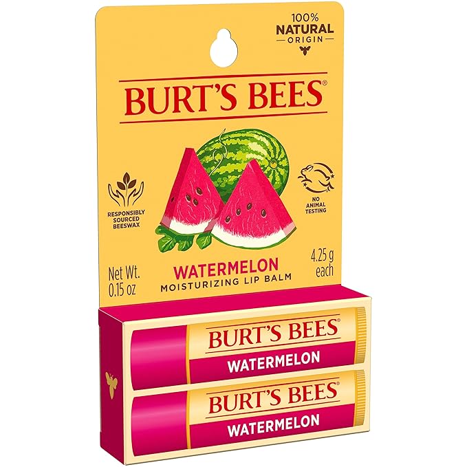 Burt's Bees Lip Balm - Watermelon,