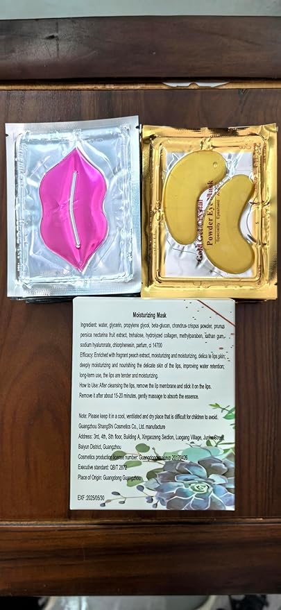 30pcs lip mask & under