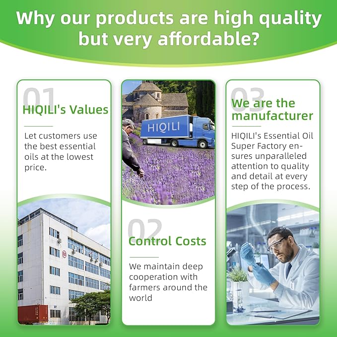 HIQILI 16 Fl Oz Citronella Oil for Homemade Sprays, Add to Diffuser, 100% Pure and Natural Undiluted