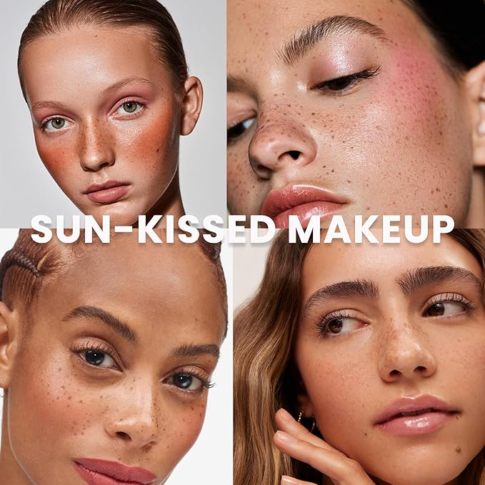 Freckle Pen,2 PCS Faux Freckle Stamp Waterproof,Fake Face Freckles Stain Makeup Long Lasting Quick Dry,Natural Lifelike Soft Dot Freck Pen 2PCS-02 Medium