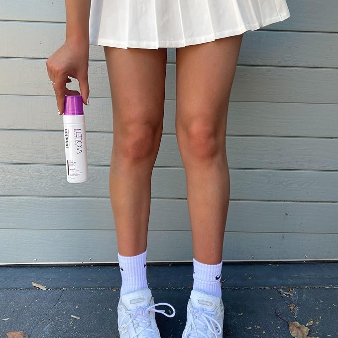 MineTan Color Correcting Violet Self