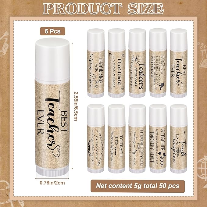 30 Pcs Back to School Teacher