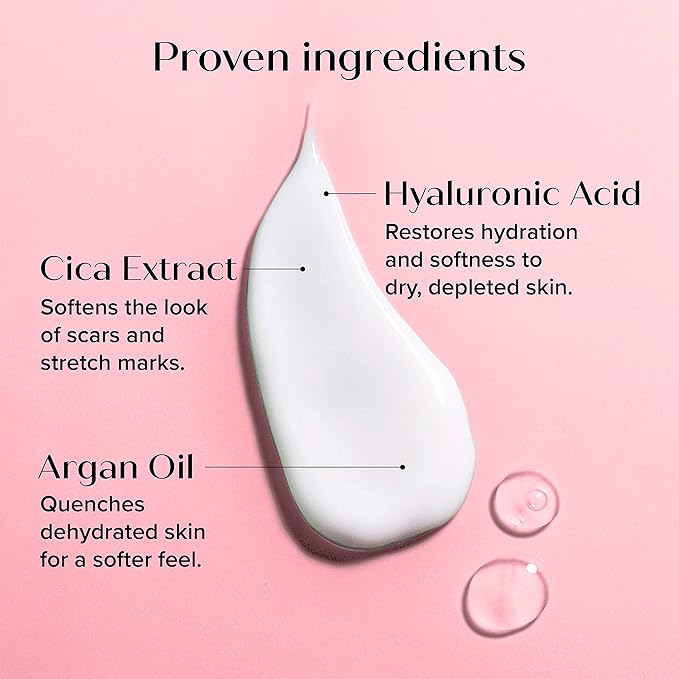 MEDIX Firming Collagen Cream + Hyaluronic Acid Body Lotion 2PC Set | Anti Aging Firming Lotion & Face Moisturizer For Women, Crepey Skin, Stretch Marks, & Dry Skin | Skin Care Products, 2PC Bundle