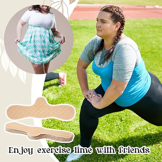 Boyiee 9 Pcs Cotton Bra Liners 3 Layer Reusable Washable Under Breast Sweat Absorber Pads for Woman