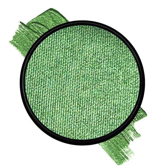 Mehron Paradise FX Metallics – Metallic Green 1.4 oz | Professional Water Activated Shimmering Metallic Paint for Raves, Costumes, Special Effects, Halloween, Stage, Screen, Theater & Cosplay FX
