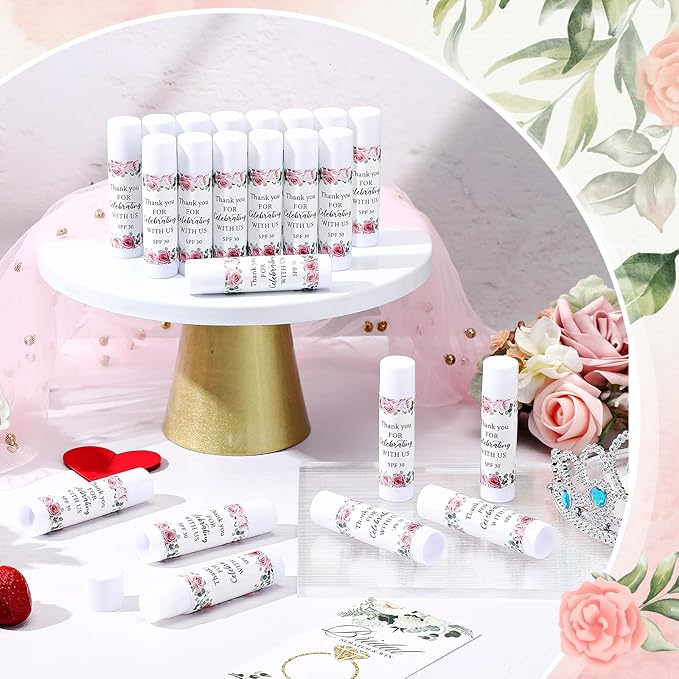 24 Pcs SPF 30 Lip Balm
