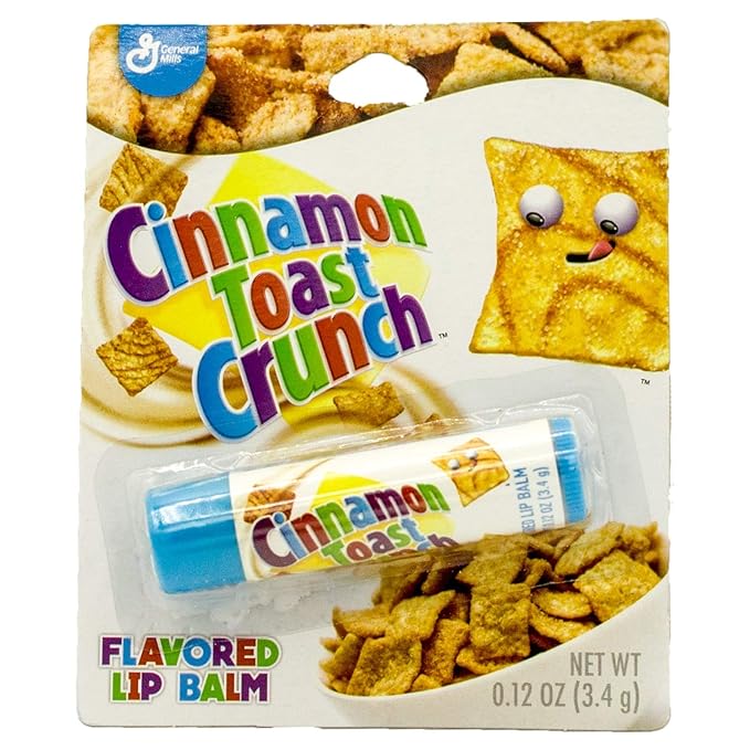 Cereal Flavored Lip Balm Set (5 Lucky