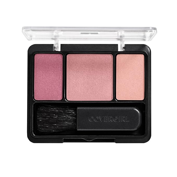 COVERGIRL Instant Cheekbones Contouring Blush Purely Plum 220, of 2)