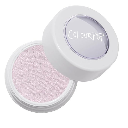 ColourPop Super Shock Highlighter Makeup - High-Pigment, Crème-Powder Face Makeup - Buildable & Blendable Formula with a Unique Bouncy Texture - Hippo (0.15 oz)