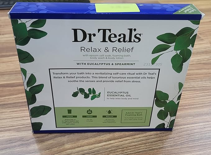 Dr Teal's Relax & Relief Eucalyptus