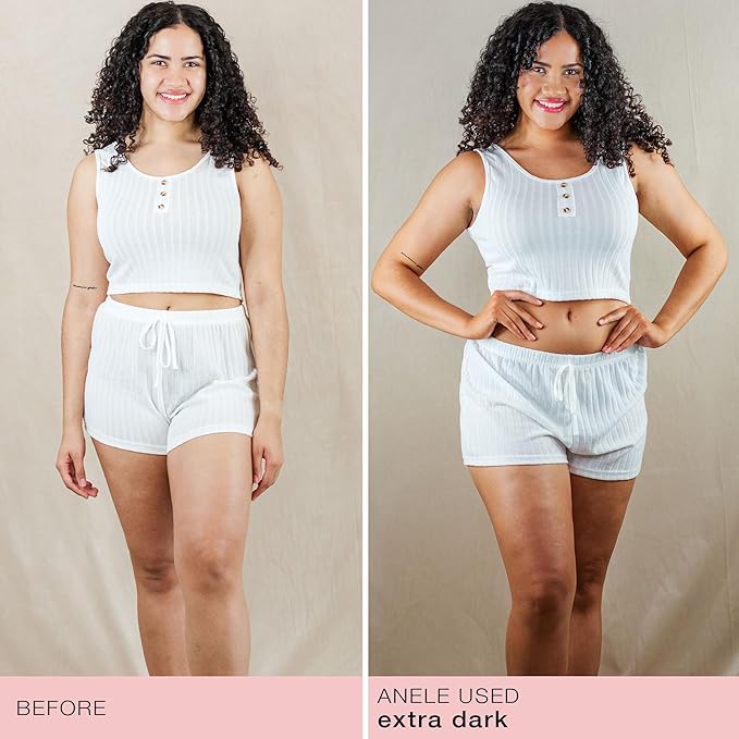 Self Tanner Tanning Mousse - Ultra Dark Self Tanner Mousse USA Made with Natural & Organic Ingredients, Self Tanning Foam for Fake Tan or Self Tan Foam, Self Tanners Best Sellers